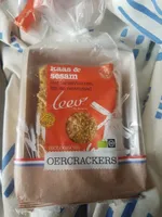 Crackers fromage et sesame bio