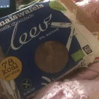 Maïswafels melk chocolade