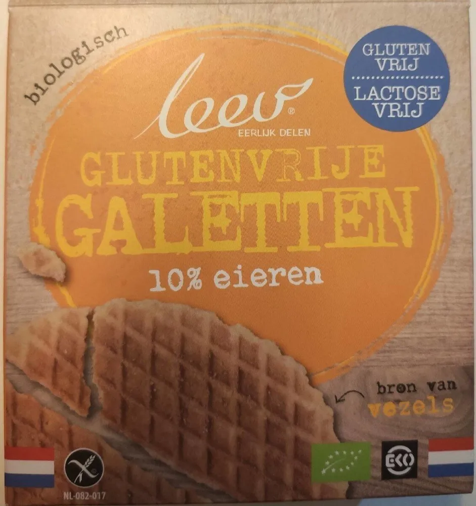 Glutenvrije galetten