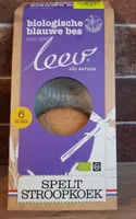 Biscuit fourré à la myrtille biologisch
