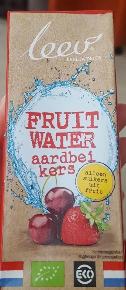 Fruit water