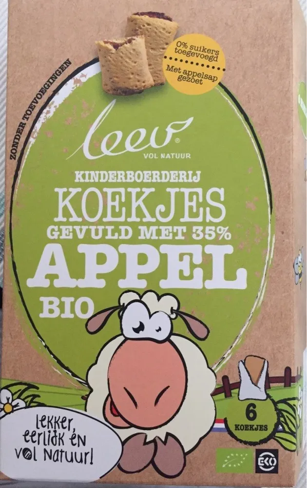 Biscuits aux pommes