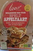 Mix voor spelt appeltaart