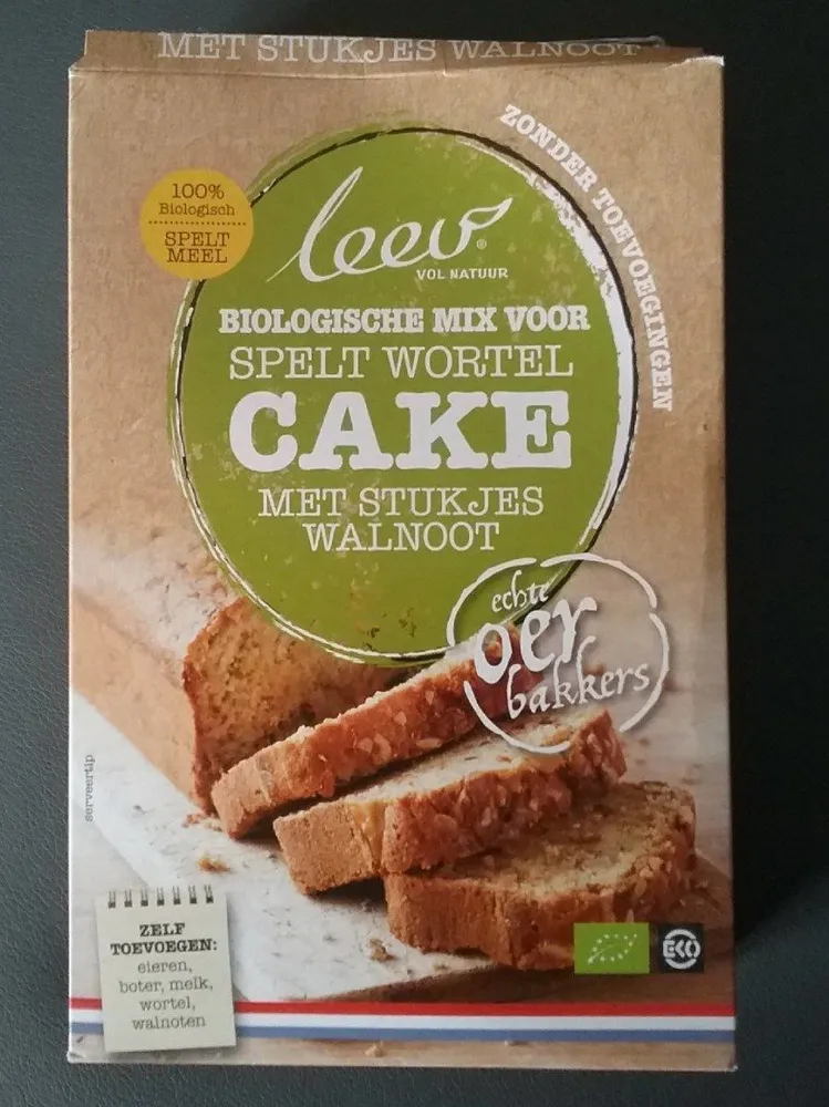 Préparation pour cake à l'épeautre