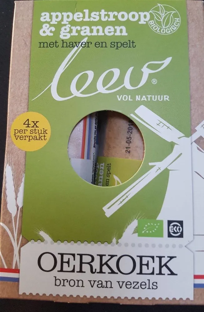 Biscuits Bio à la Gelée de Pommes et Cannelle