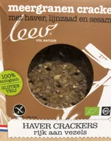 Haver & Meergranen Cracker Glutenvrij Bio