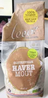 Glutenvrije haver mount