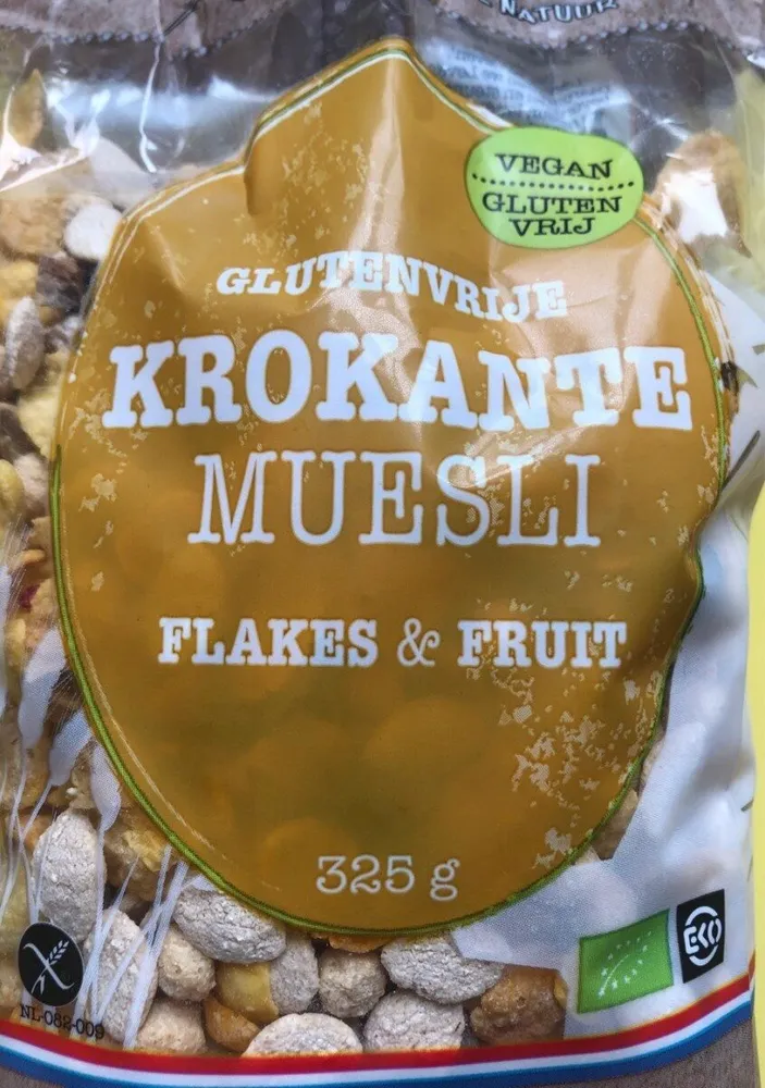 Krokante muesli