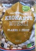 Krokante muesli