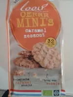 Mini biscuits au beurre de caramel