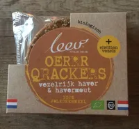Qrackers à l'épautre et avoine à grains entiers