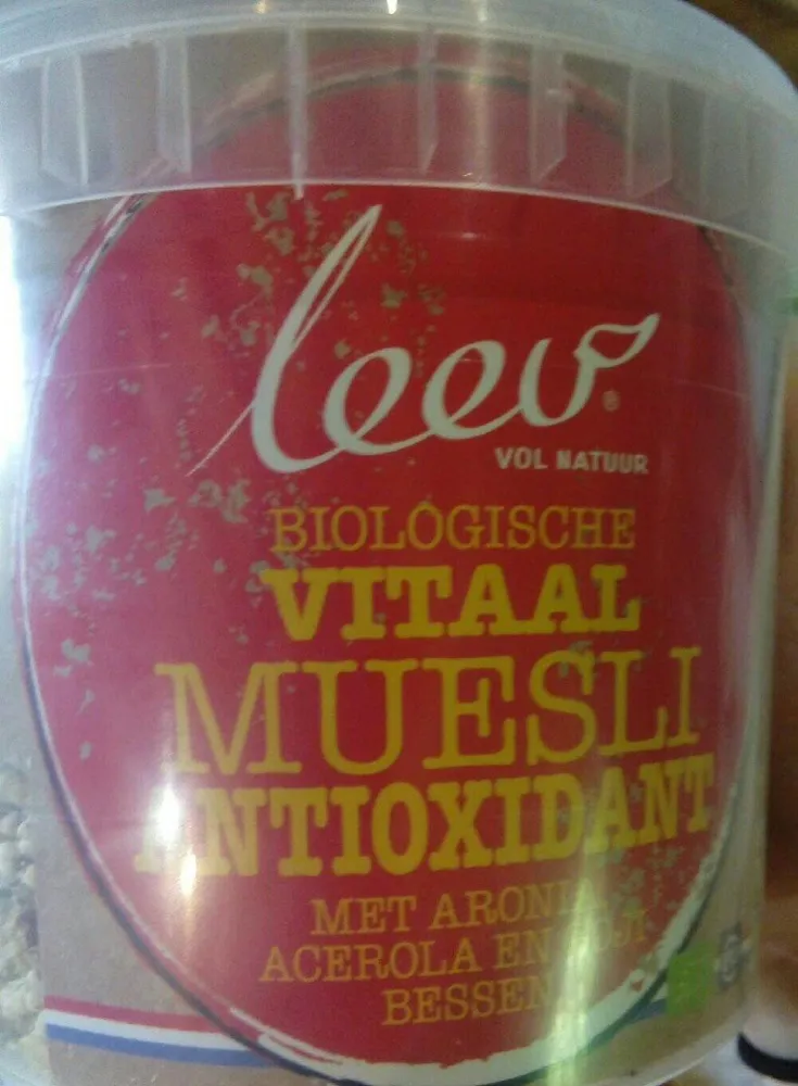 Muesli vital antioxidant
