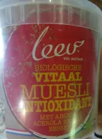 Muesli vital antioxidant