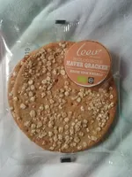 Crackers à l'epeautre et avoine à grains entiers