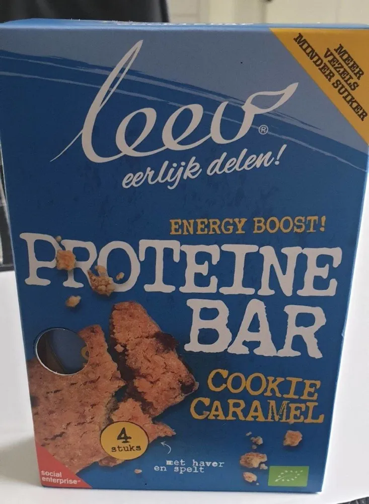 Proteïne Bar Cookie Caramel