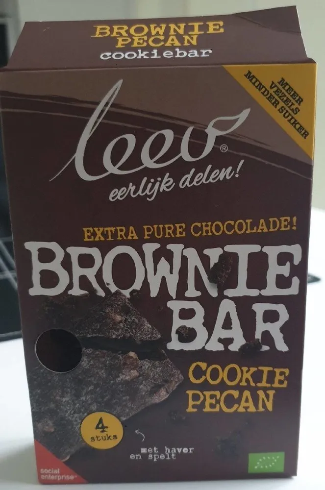Brownie Bar cookie pecan