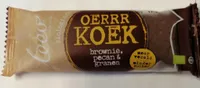 Oerrr koek brownie, peacan & granen