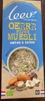 Oerrr fijne muesli