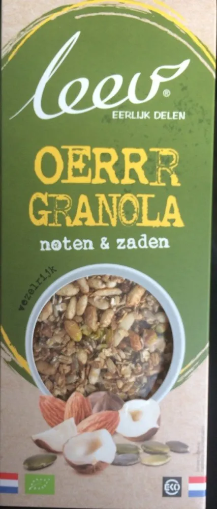 Oerrr granola