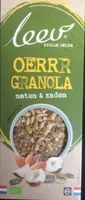 Oerrr granola