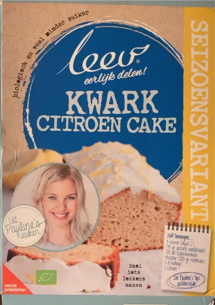 Cake citron