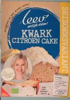 Cake citron