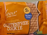 Gluten free waffles caramel