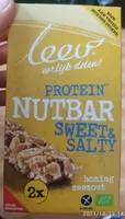 Protein nutbar leev