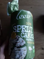 Spelt cakes wafels whole grain Bio