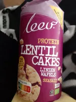 Protein lentil cakes leev