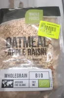 Oatmeal appal raisin
