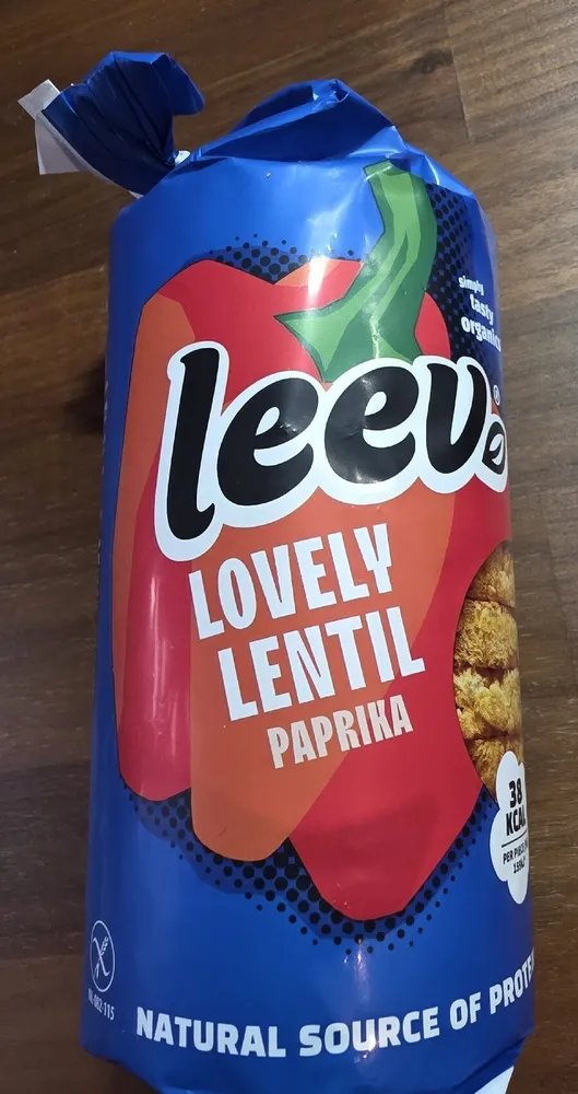 simply tasty organics leev LOVELY LENTIL PAPRIKA 3