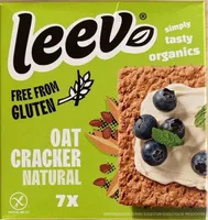 Oat Cracker Natural