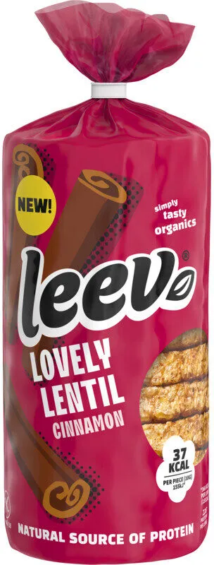 Leev Linzenwafels kaneel