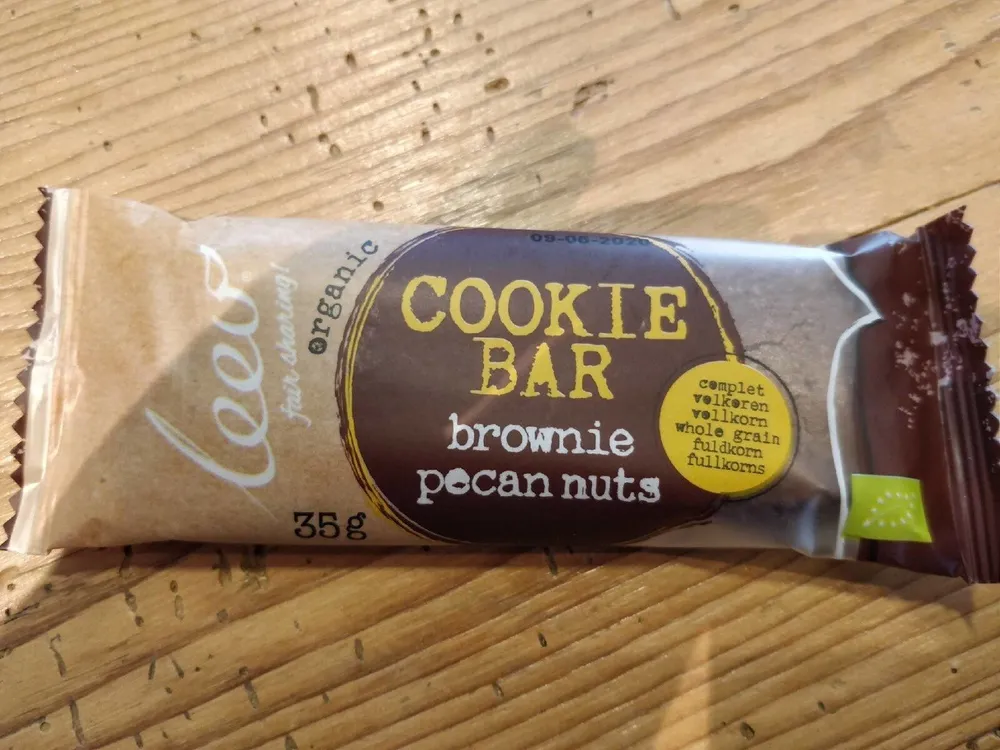 Cookie bar - Brownie pecan nuts