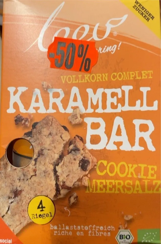Karamelbar