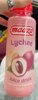 Juice drink lychee