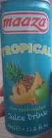 Maaza tropical non carbonated juive drink