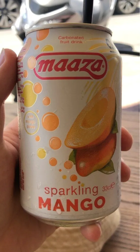 Sparkling mango