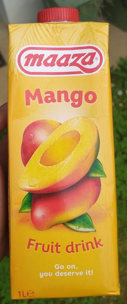 Mango Fruit Drink