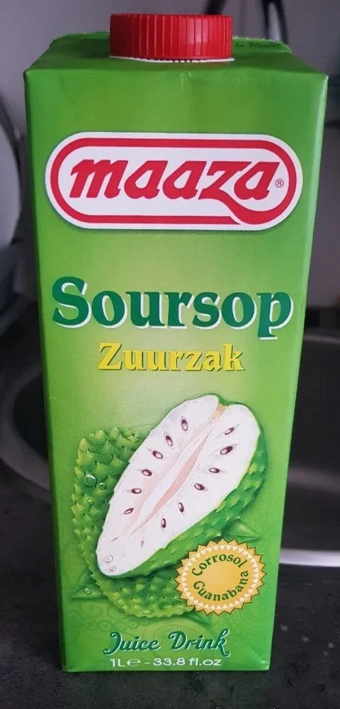 Maaza Soursop (Corossol) Fruit Drink