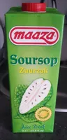 Maaza Soursop (Corossol) Fruit Drink