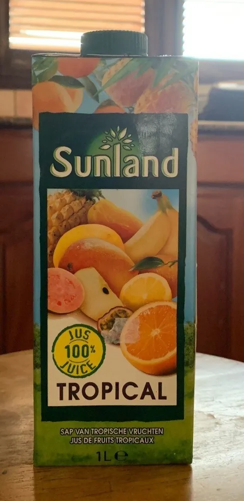 Jus de fruit tropical