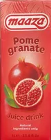 Pome Granate Juice Drink