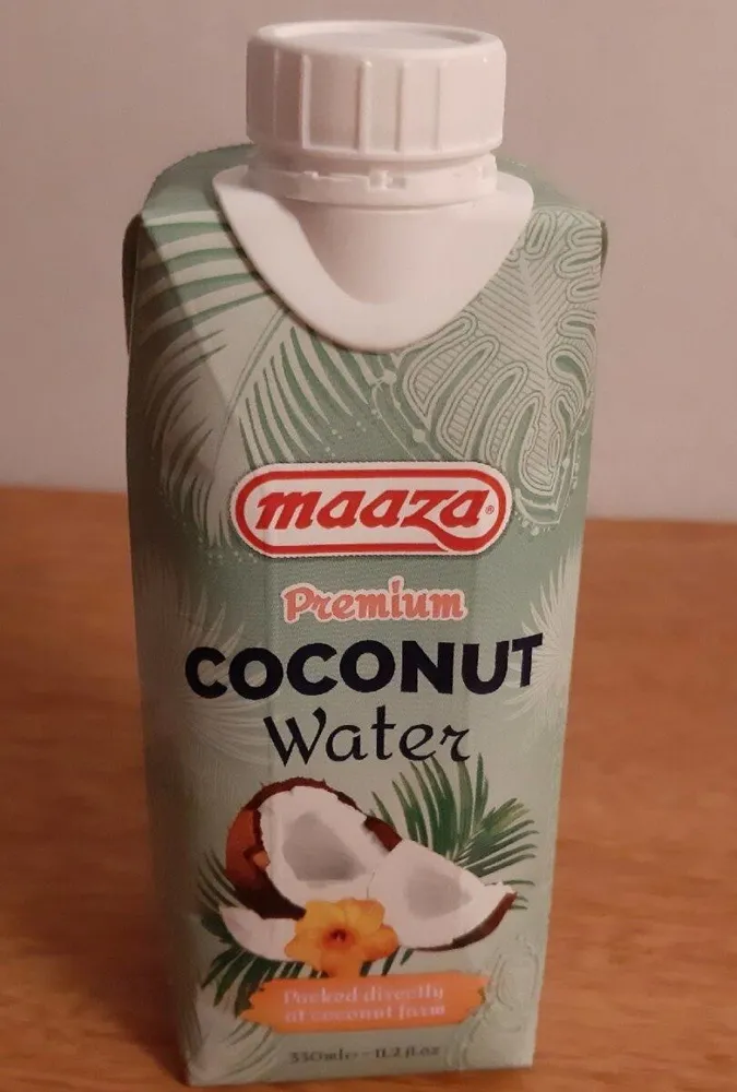 Coconut water