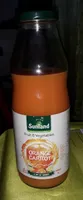 Jus orange carotte