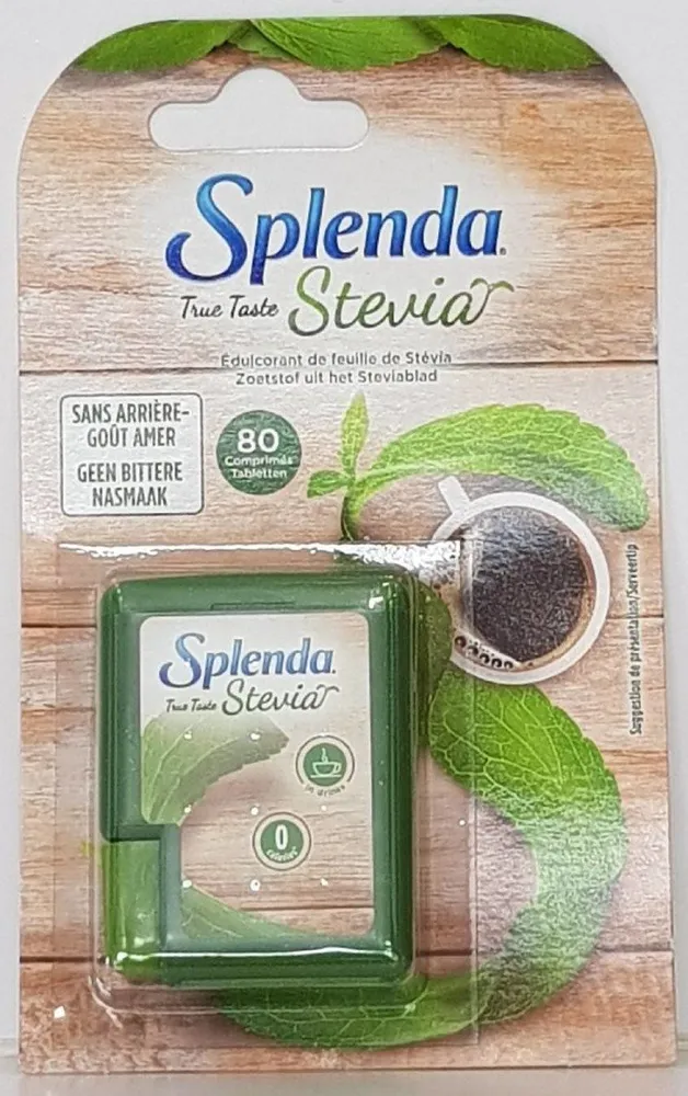Edulcorant de Stévia 80 comprimés
