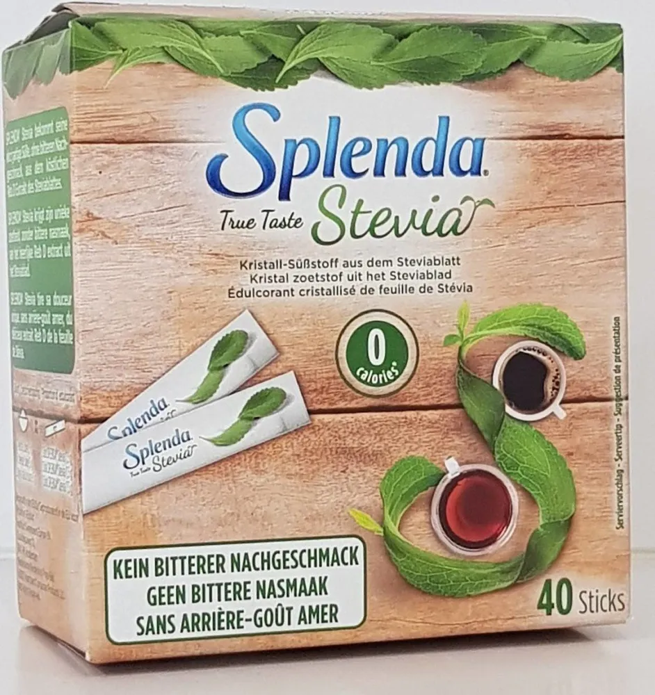 Edulcorant Cristallisé de Stévia sticks x 40