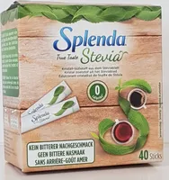 Edulcorant Cristallisé de Stévia sticks x 40