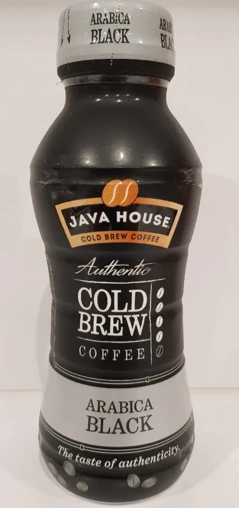 JavaHouse ColdBrewCoffee Arabica Black